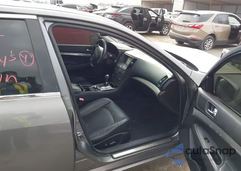 2013 Infiniti G37X from USA, damaged, VIN JN1CV6AR4DM765230